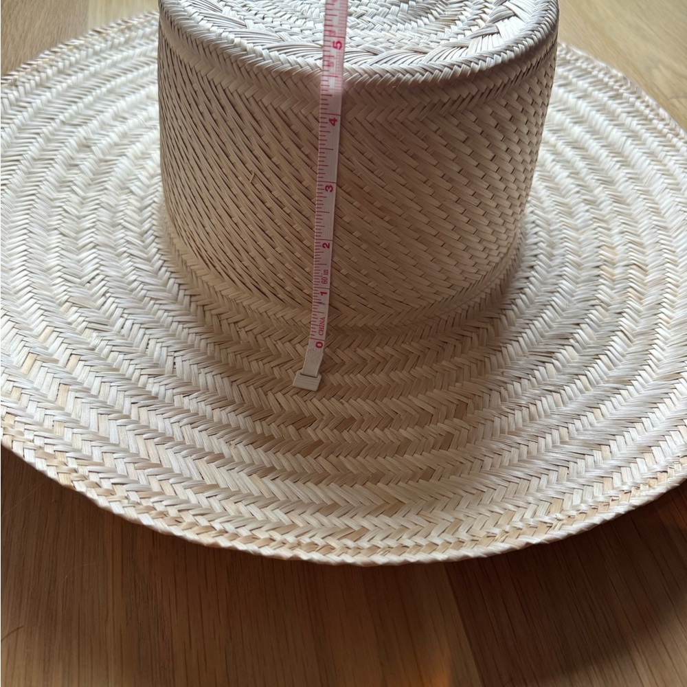 Janessa Leone Straw Hat - Picture 4 of 5